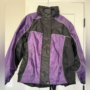 Women’s motorcycle rain gear suit
